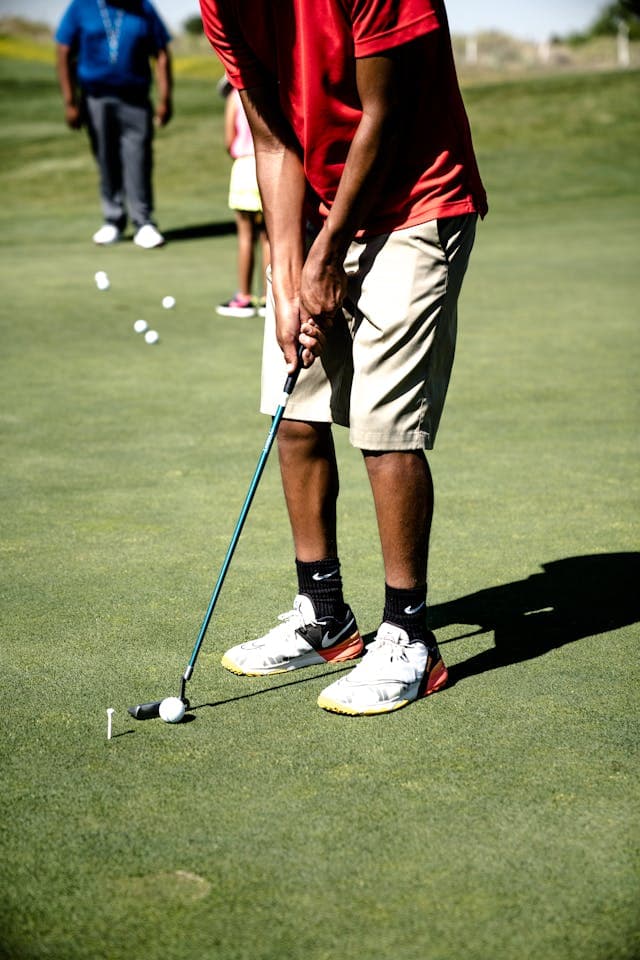 Imagem de golfe